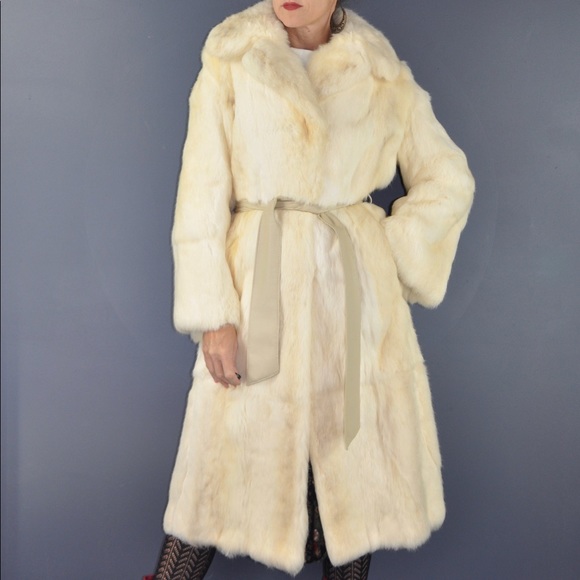 Vintage Fur Coat - Picture 2 of 6